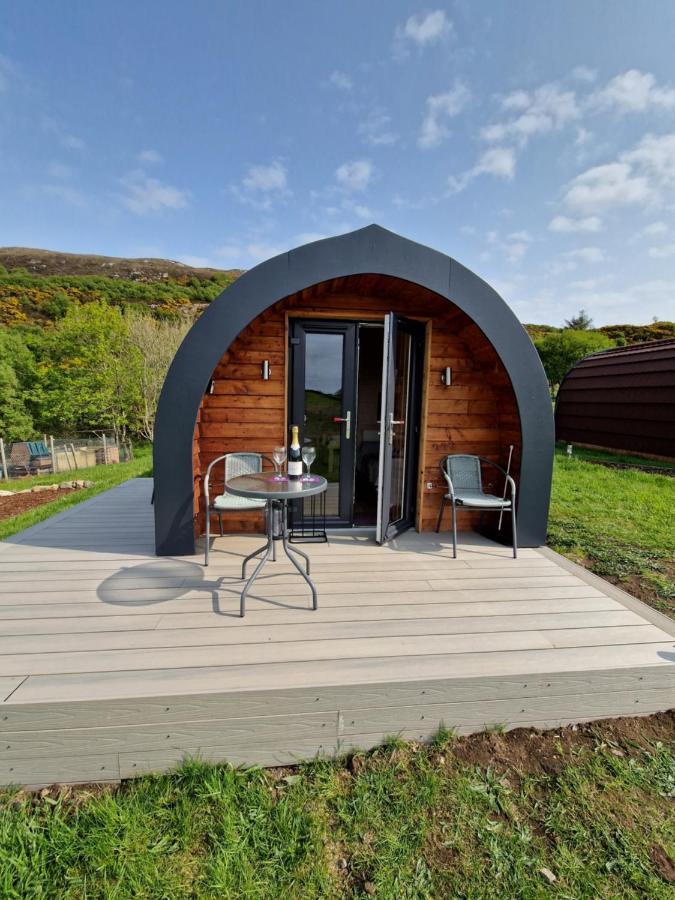 Tighlochan Pods Scourie Exterior photo