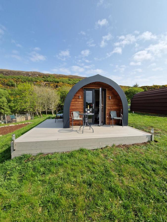 Tighlochan Pods Scourie Exterior photo