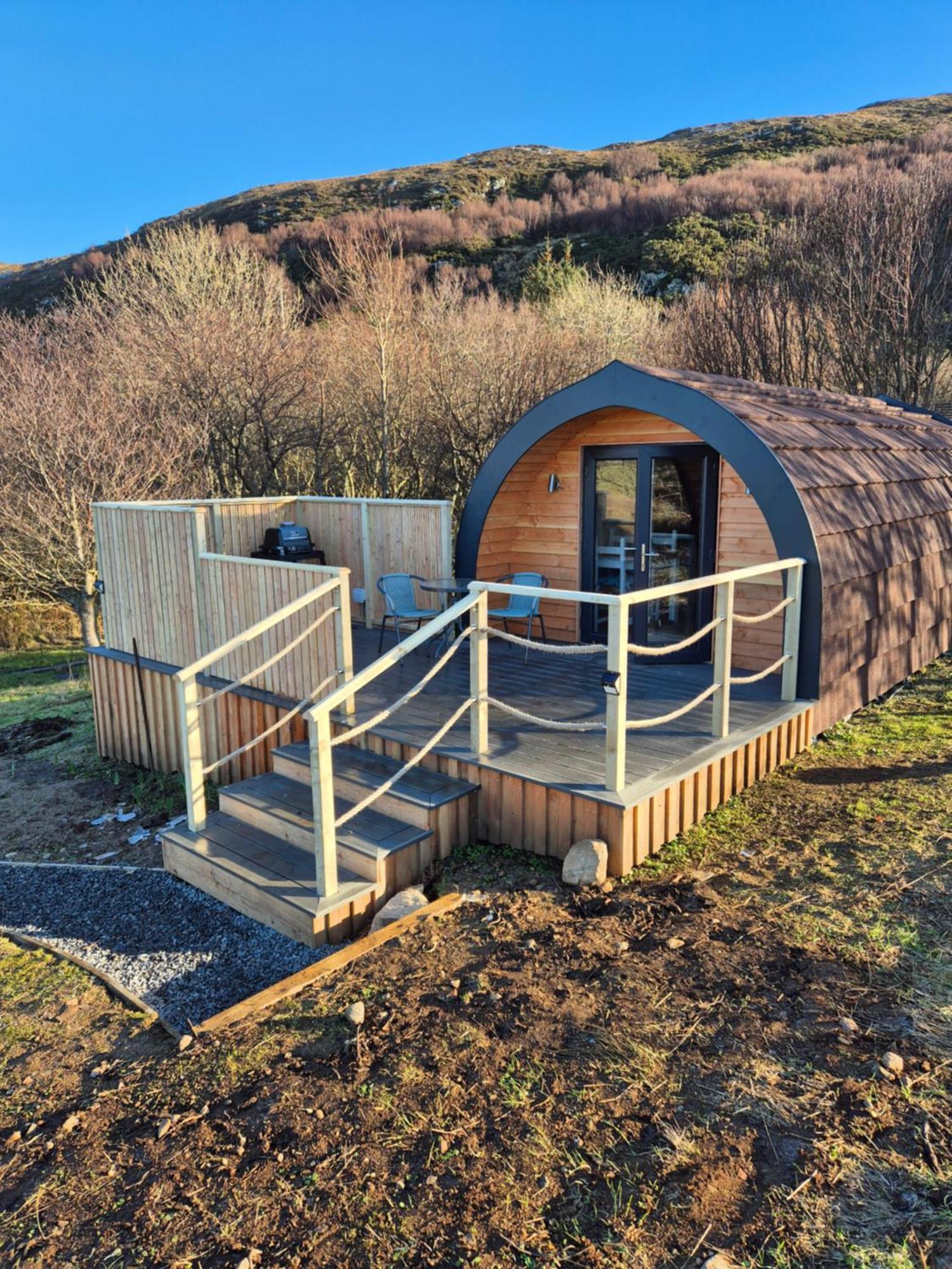 Tighlochan Pods Scourie Exterior photo