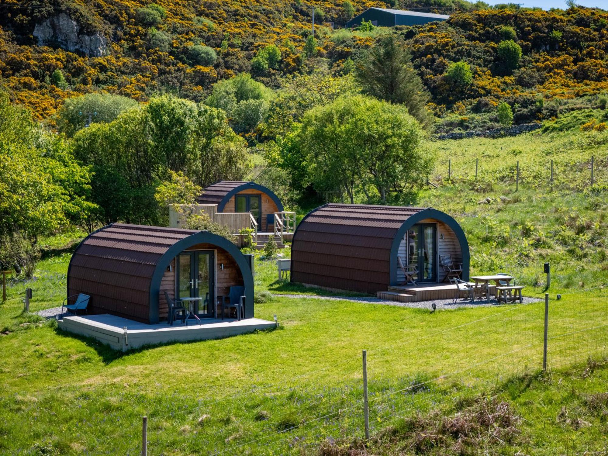 Tighlochan Pods Scourie Exterior photo