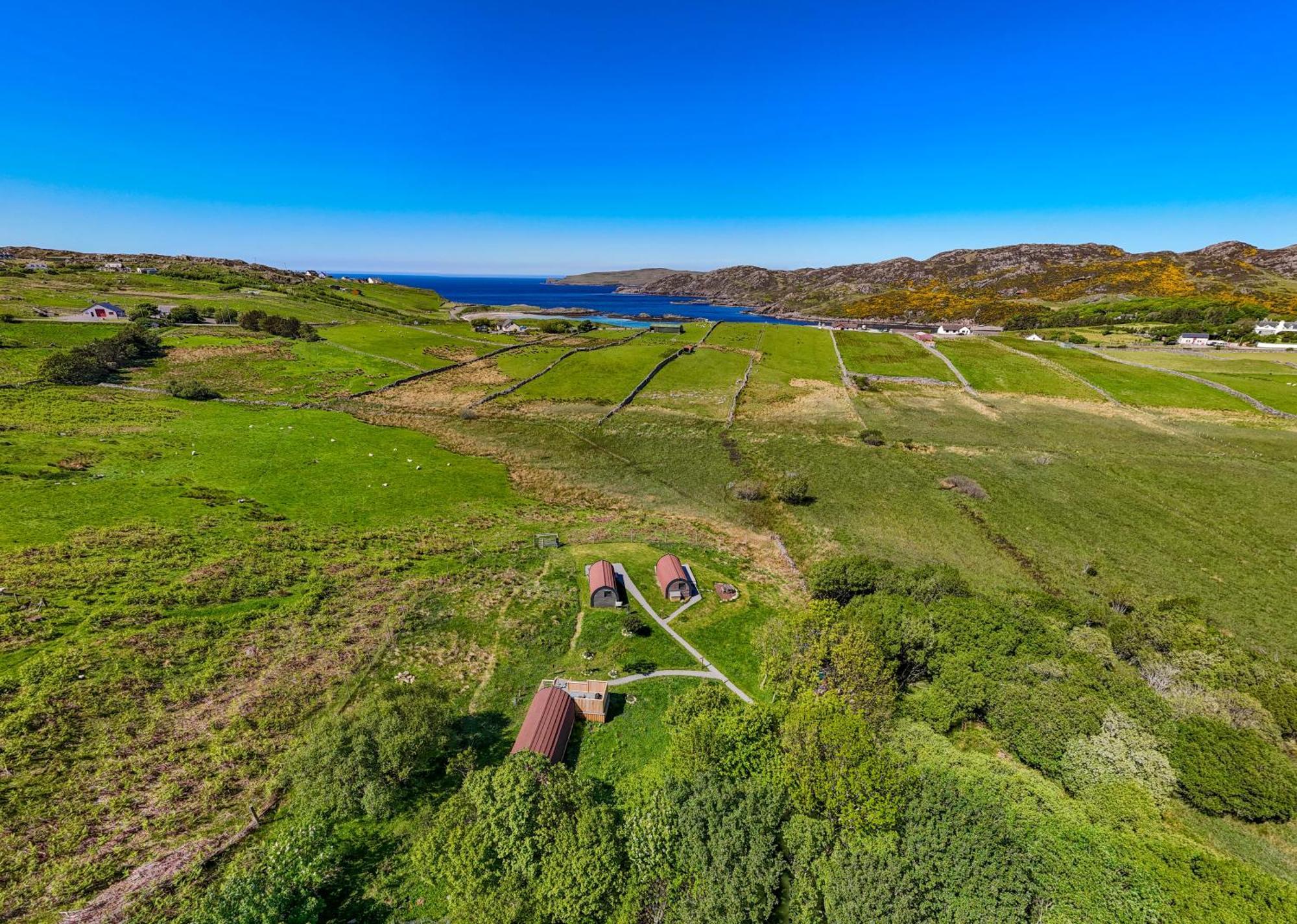 Tighlochan Pods Scourie Exterior photo